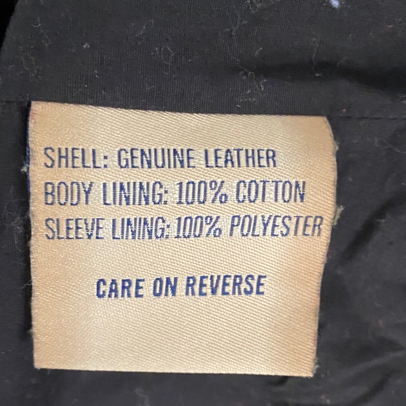 Wilson Women's dark brown Leather moto Jacket sz XL - Picture 8 of 8